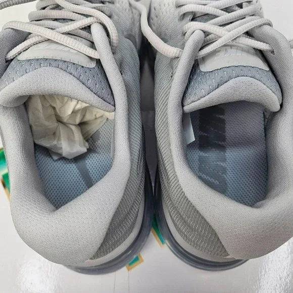 Nike Air Max 2017 Men's Pure Platinum Wolf Grey-White 849559-009 - Picture 8 of 9